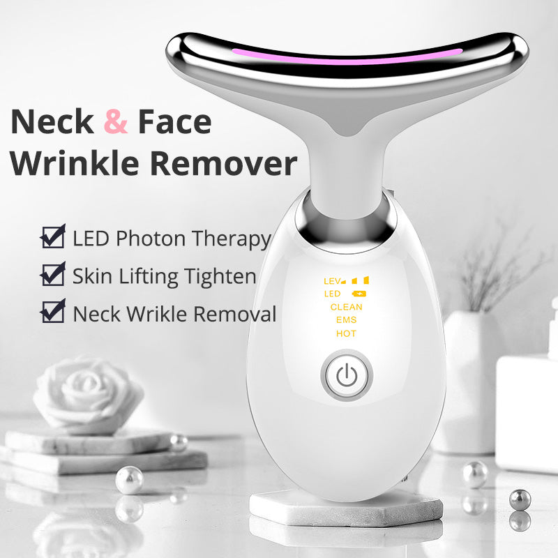 Skin Lift Device | Skin Tightening, Anti-Aging, Wrinkle | 3 LED Light Therapy
