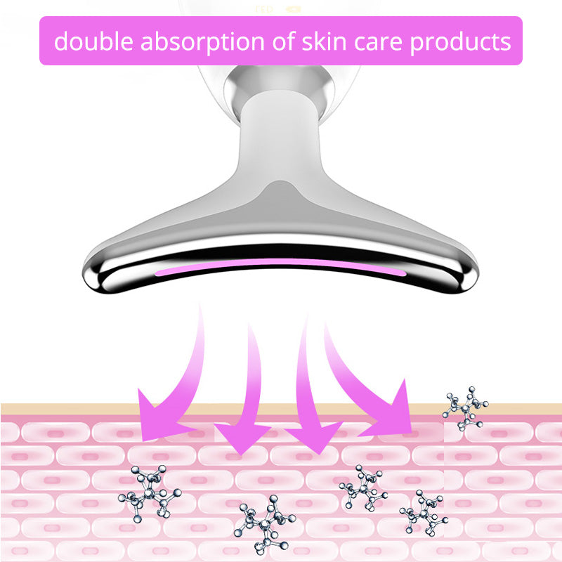 Skin Lift Device | Skin Tightening, Anti-Aging, Wrinkle | 3 LED Light Therapy