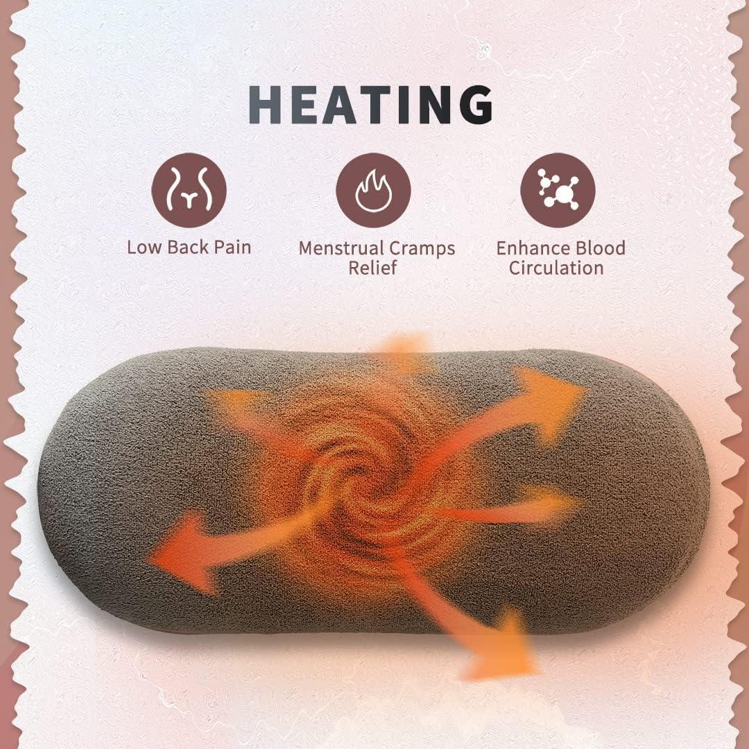 Portable Cordless Heating Pad for Periods Pain - Menstrual Heating Pad