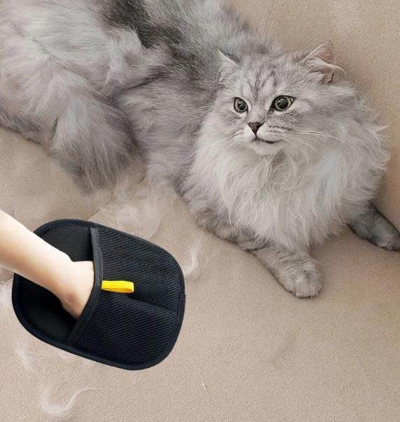 Pet Hair Removal Gloves - Vellora 