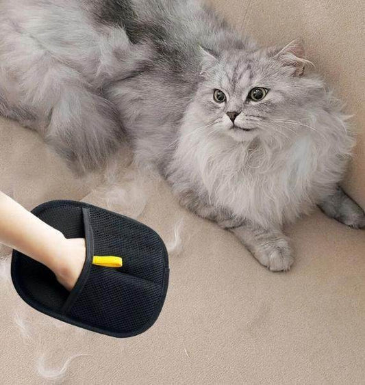 Pet Hair Removal Gloves - Vellora 