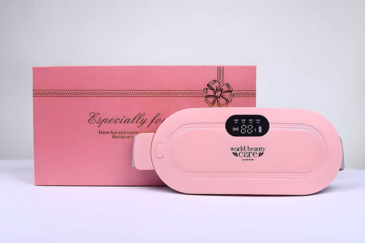 Portable Cordless Heating Pad for Periods Pain - Menstrual Heating Pad