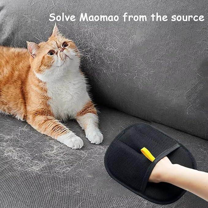 Pet Hair Removal Gloves - Vellora 