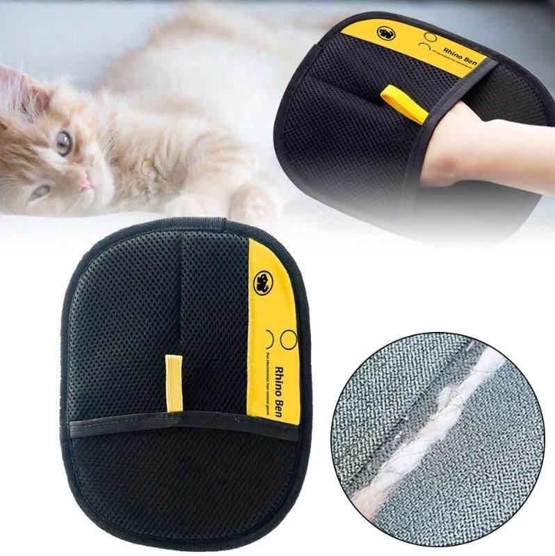 Pet Hair Removal Gloves - Vellora 