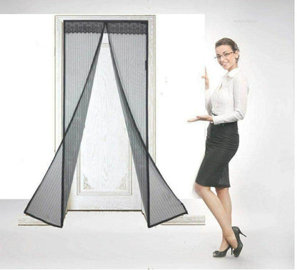 Mesh Screen Net Home Magnetic Foldable Anti Mosquito Door Curtains - Vellora 