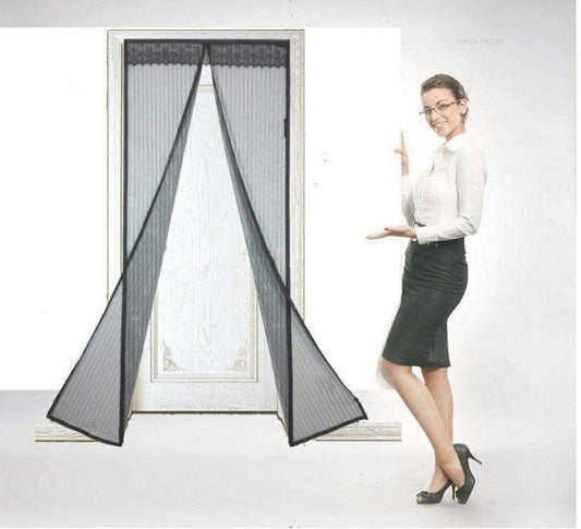 Mesh Screen Net Home Magnetic Foldable Anti Mosquito Door Curtains - Vellora 