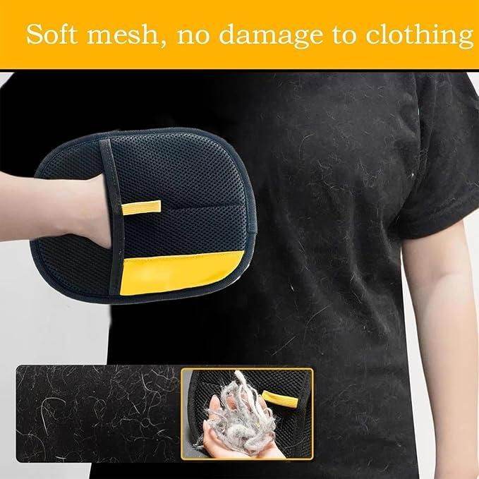 Pet Hair Removal Gloves - Vellora 
