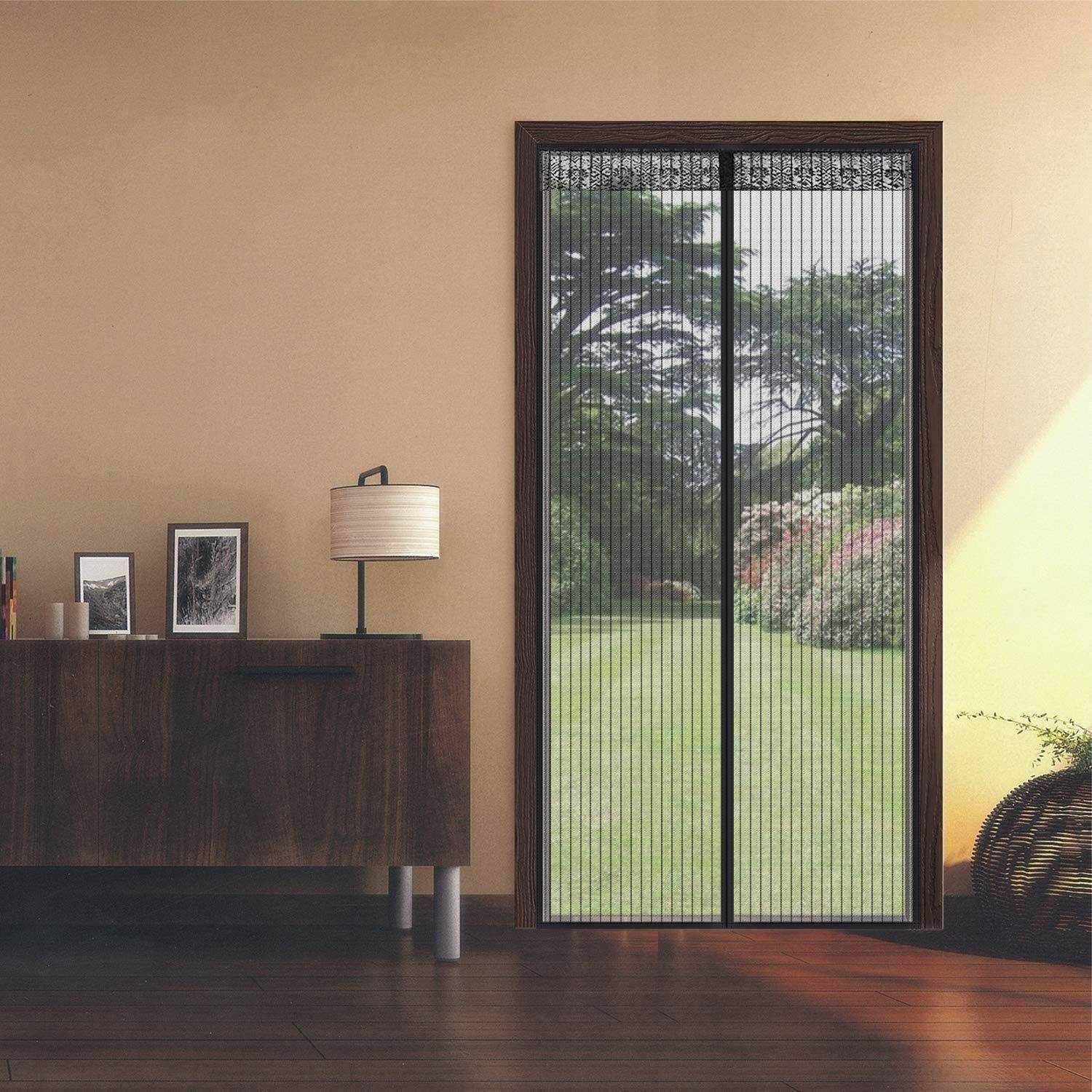 Mesh Screen Net Home Magnetic Foldable Anti Mosquito Door Curtains - Vellora 
