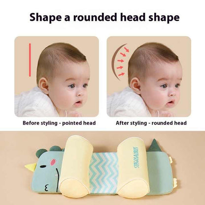 Baby Shaping Head Support Pillow - Assorted Colour