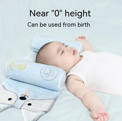 Baby Shaping Head Support Pillow - Assorted Colour