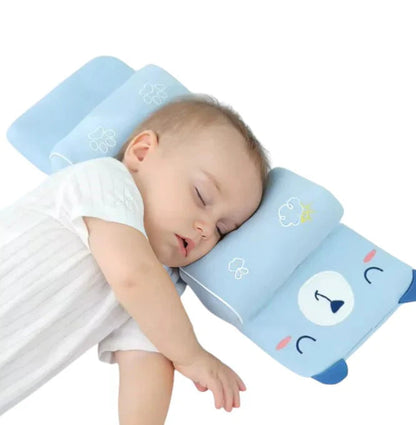 Baby Shaping Head Support Pillow - Assorted Colour